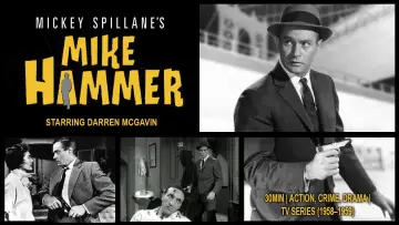 Backdrop for the TV series "Mickey Spillane