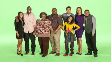 Backdrop for the TV series "Tyler Perry