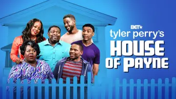 Backdrop for the TV series "Tyler Perry