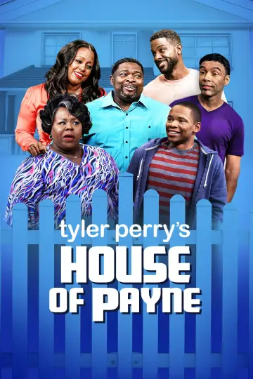 Poster for the TV series "Tyler Perry