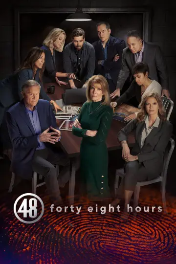 Poster for the TV series "48 Hours" #1296465