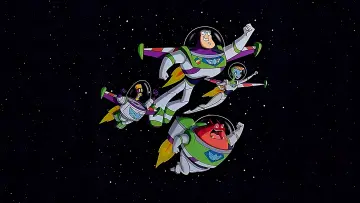 Backdrop for the TV series "Buzz Lightyear of Star Command" #1343031
