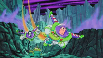 Backdrop for the TV series "Buzz Lightyear of Star Command" #1343032