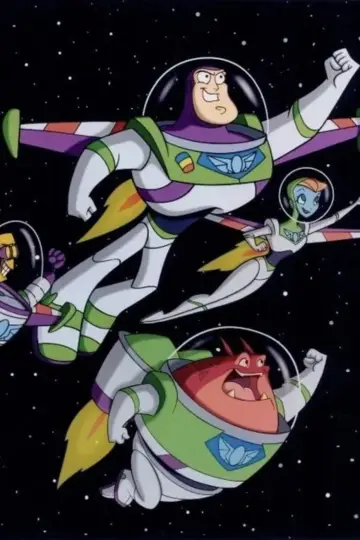 Poster for the TV series "Buzz Lightyear of Star Command" #1343041