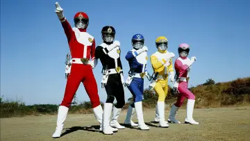 Backdrop for the TV series "Dai Sentai Goggle-V" #1596167