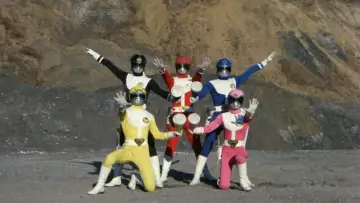 Backdrop for the TV series "Dai Sentai Goggle-V" #1596168