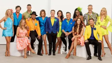 Backdrop к сериалу "Dancing with the Stars" #1451657