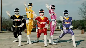 Backdrop for the TV series "Denji Sentai Megaranger" #1402231