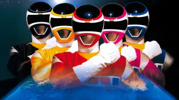 Backdrop for the TV series "Denji Sentai Megaranger" #1402232