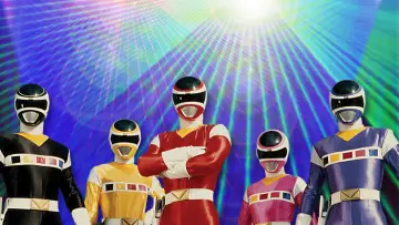 Backdrop for the TV series "Denji Sentai Megaranger" #1402234