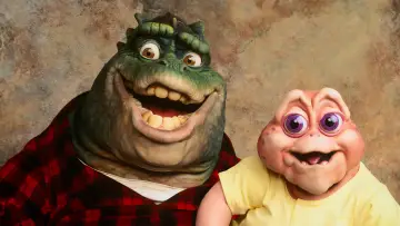 Backdrop for the TV series "Dinosaurs" #1343978
