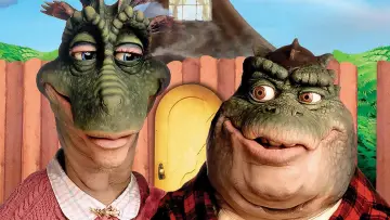Backdrop for the TV series "Dinosaurs" #1343982