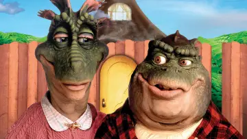 Backdrop for the TV series "Dinosaurs" #1343985