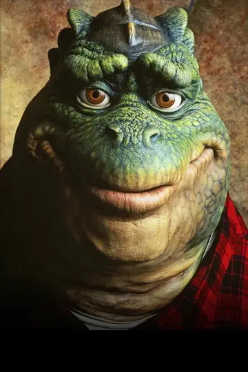 Poster for the TV series "Dinosaurs" #1343992
