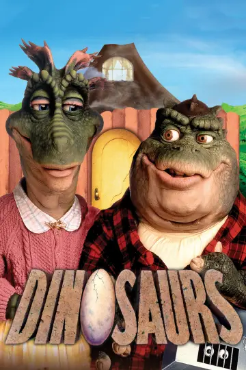 Poster for the TV series "Dinosaurs" #1343993