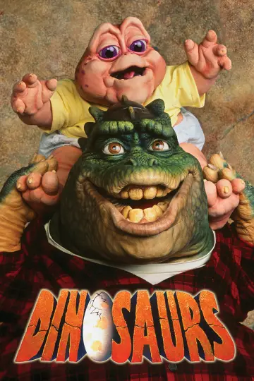 Poster for the TV series "Dinosaurs" #1343994