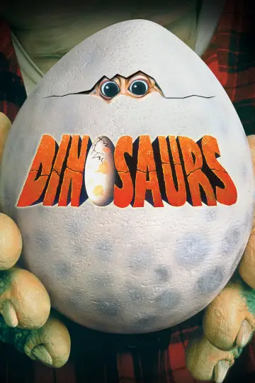Poster for the TV series "Dinosaurs" #1343995