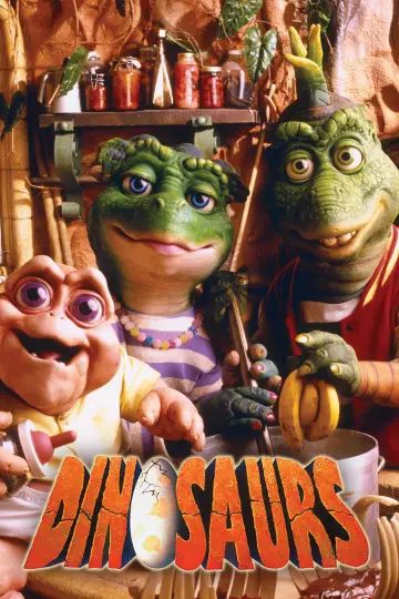 Poster for the TV series "Dinosaurs" #1343996