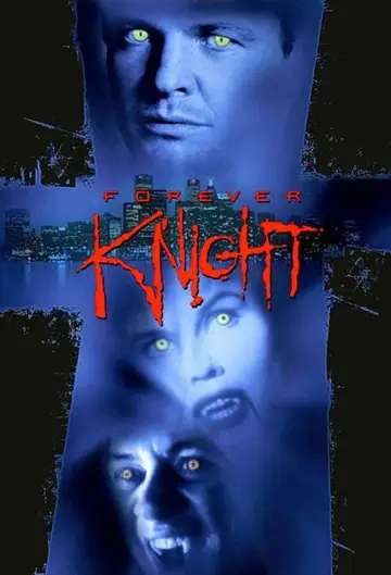 Poster for the TV series "Forever Knight" #1407199