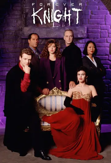 Poster for the TV series "Forever Knight" #1407201