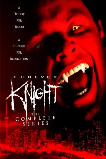 Poster for the TV series "Forever Knight" #1407202