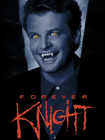Poster for the TV series "Forever Knight" #1407203