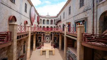 Backdrop к сериалу "Fort Boyard" #1224065
