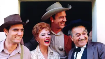Backdrop for the TV series "Gunsmoke" #1337422