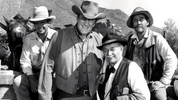 Backdrop for the TV series "Gunsmoke" #1337423
