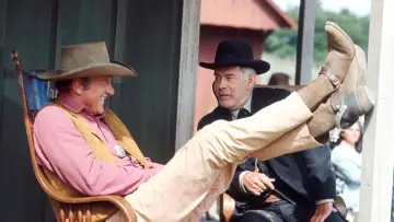 Backdrop for the TV series "Gunsmoke" #1337424