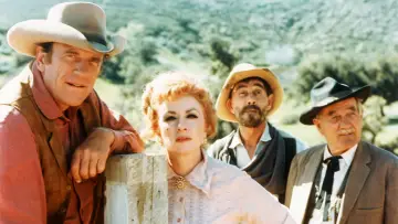 Backdrop for the TV series "Gunsmoke" #1337425