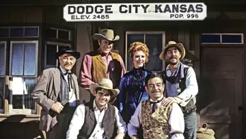 Backdrop for the TV series "Gunsmoke" #1337427