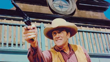 Backdrop for the TV series "Gunsmoke" #1337432