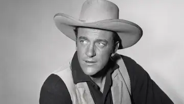 Backdrop for the TV series "Gunsmoke" #1337434