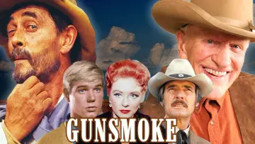 Backdrop for the TV series "Gunsmoke" #1337440