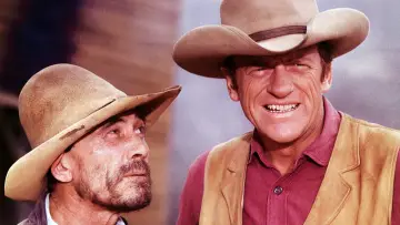 Backdrop for the TV series "Gunsmoke" #1337441
