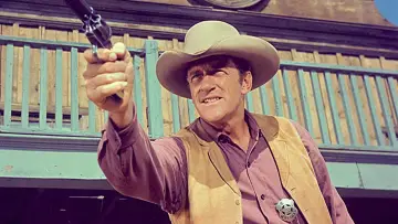 Backdrop for the TV series "Gunsmoke" #1337442
