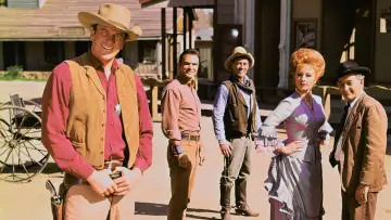 Backdrop for the TV series "Gunsmoke" #1337445