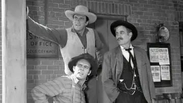 Backdrop for the TV series "Gunsmoke" #1337447