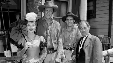 Backdrop for the TV series "Gunsmoke" #1337452