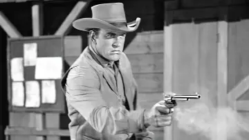 Backdrop for the TV series "Gunsmoke" #1337453