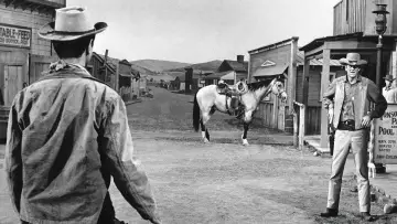 Backdrop for the TV series "Gunsmoke" #1337454
