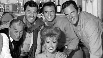 Backdrop for the TV series "Gunsmoke" #1337455