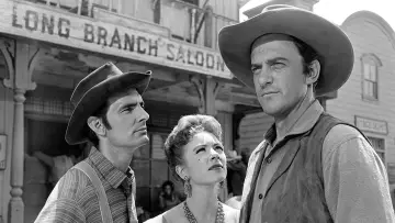 Backdrop for the TV series "Gunsmoke" #1337457