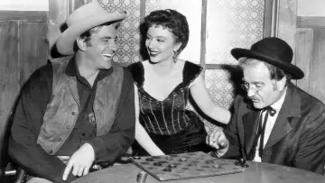 Backdrop for the TV series "Gunsmoke" #1337458
