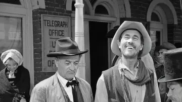 Backdrop for the TV series "Gunsmoke" #1337459