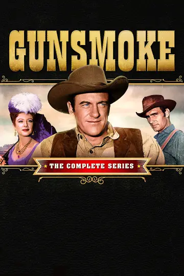 Poster for the TV series "Gunsmoke" #1337466