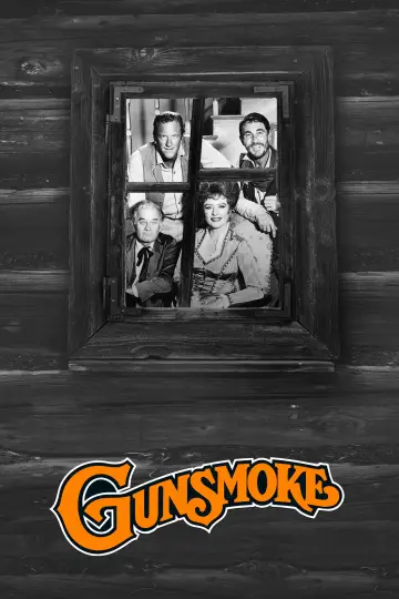 Poster for the TV series "Gunsmoke" #1337467