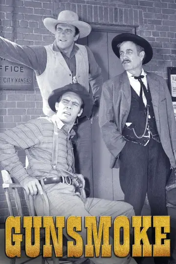 Poster for the TV series "Gunsmoke" #1337468