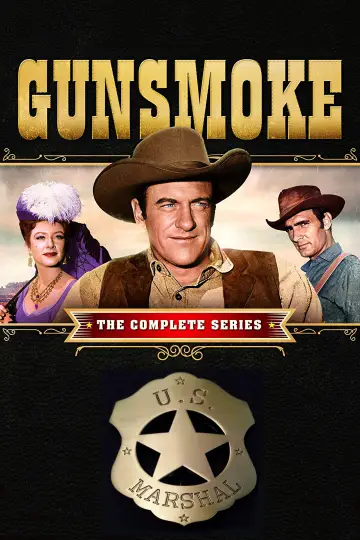 Poster for the TV series "Gunsmoke" #1337469